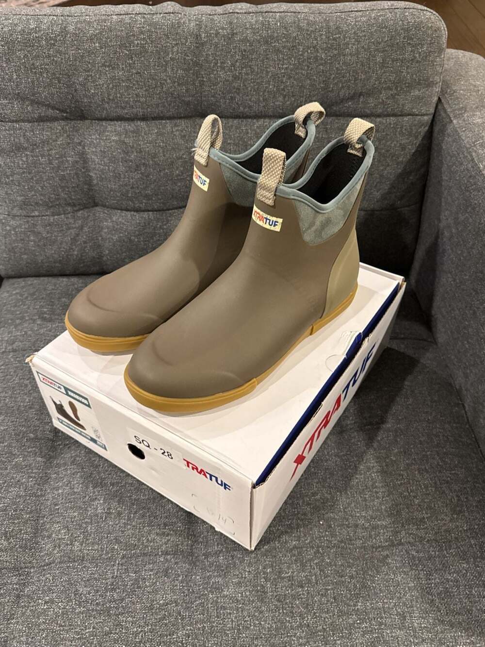 13M - Xtratuf Ankle Deck Boot Vintage